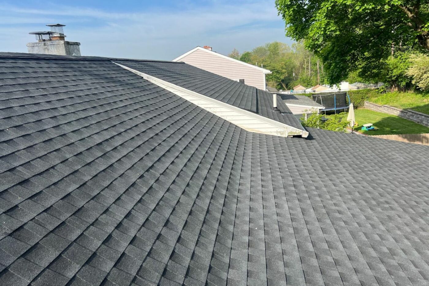 Roof replacement and roofing repair work